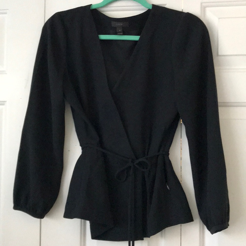 J.Crew Tie Top SZ Small